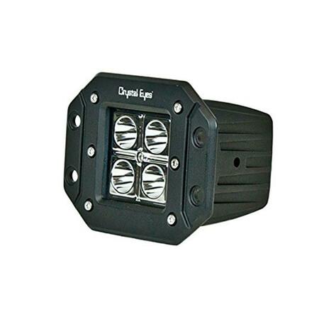 IPCW Crystal Eyes 5 in. Square Visor 20 Watts- 30 Degree W1004S20-30